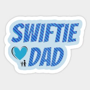 Swiftie Dad Ballon Sticker